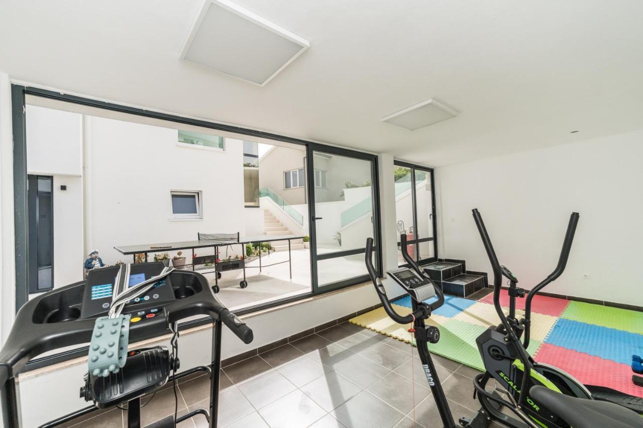 Holiday House Dominik Apartments 스베티 페타르 객실 사진