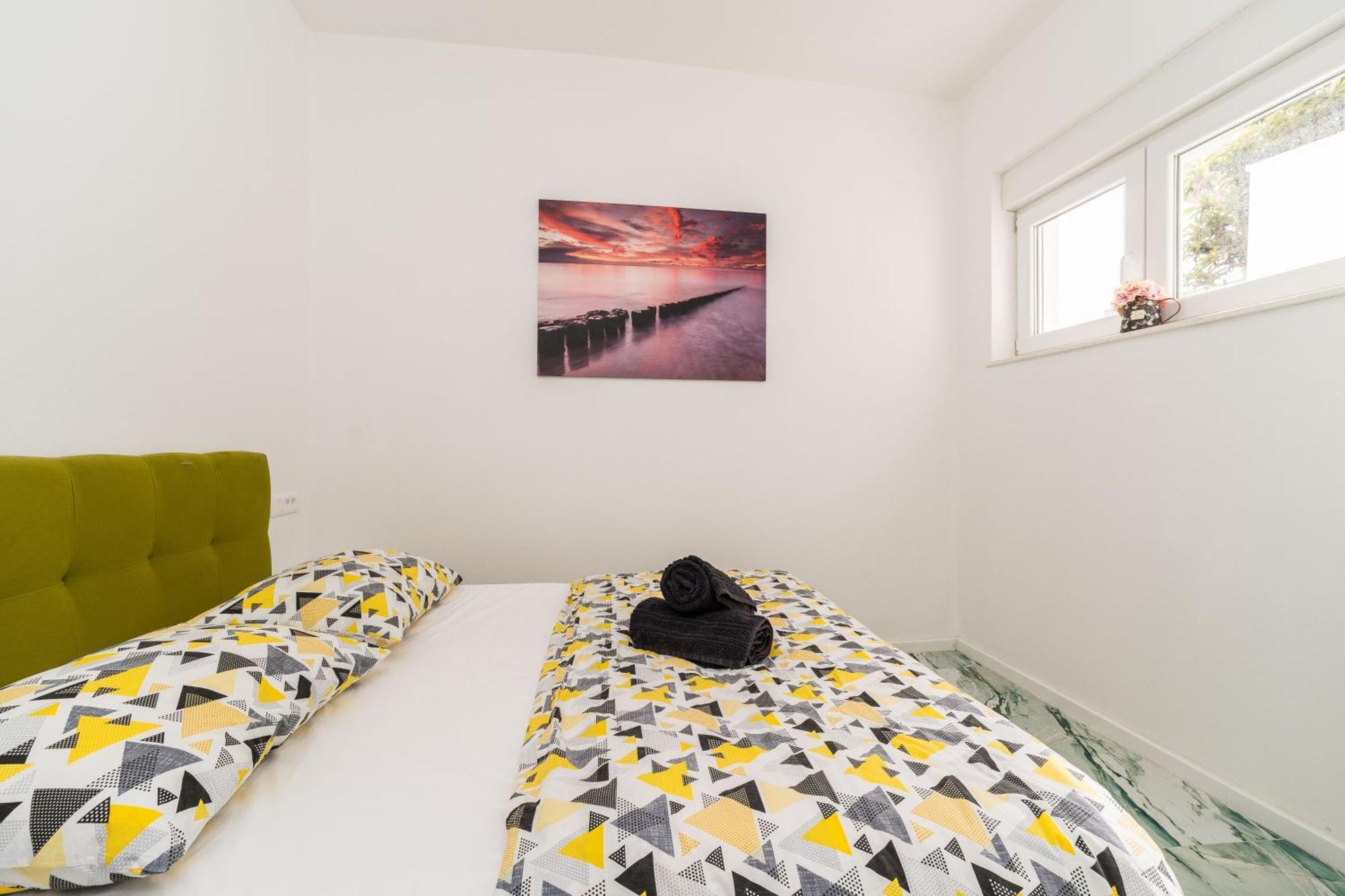 Holiday House Dominik Apartments 스베티 페타르 객실 사진