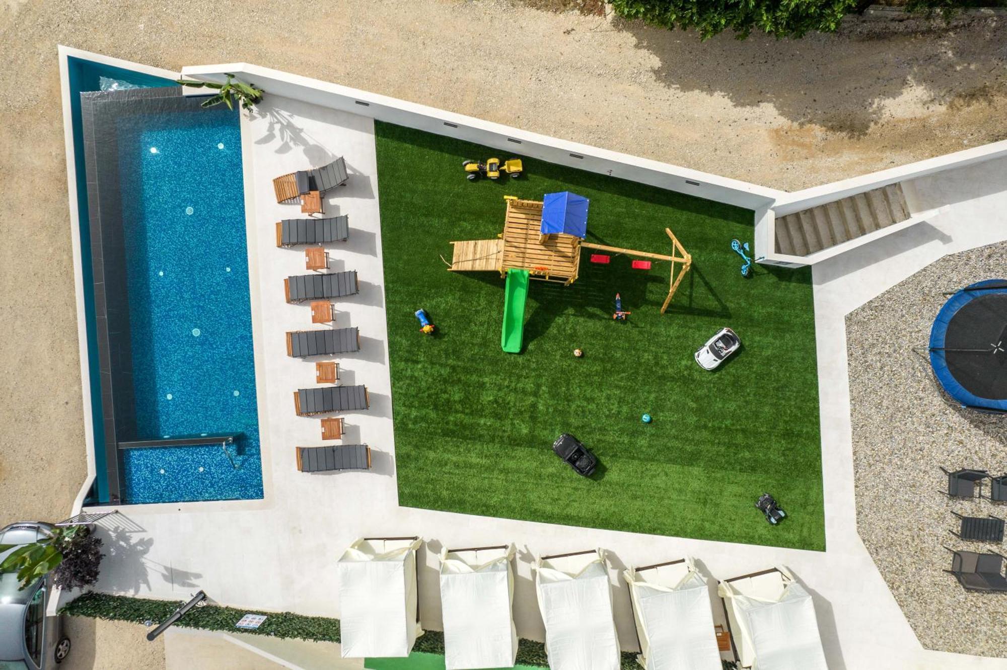 Holiday House Dominik Apartments 스베티 페타르 외부 사진