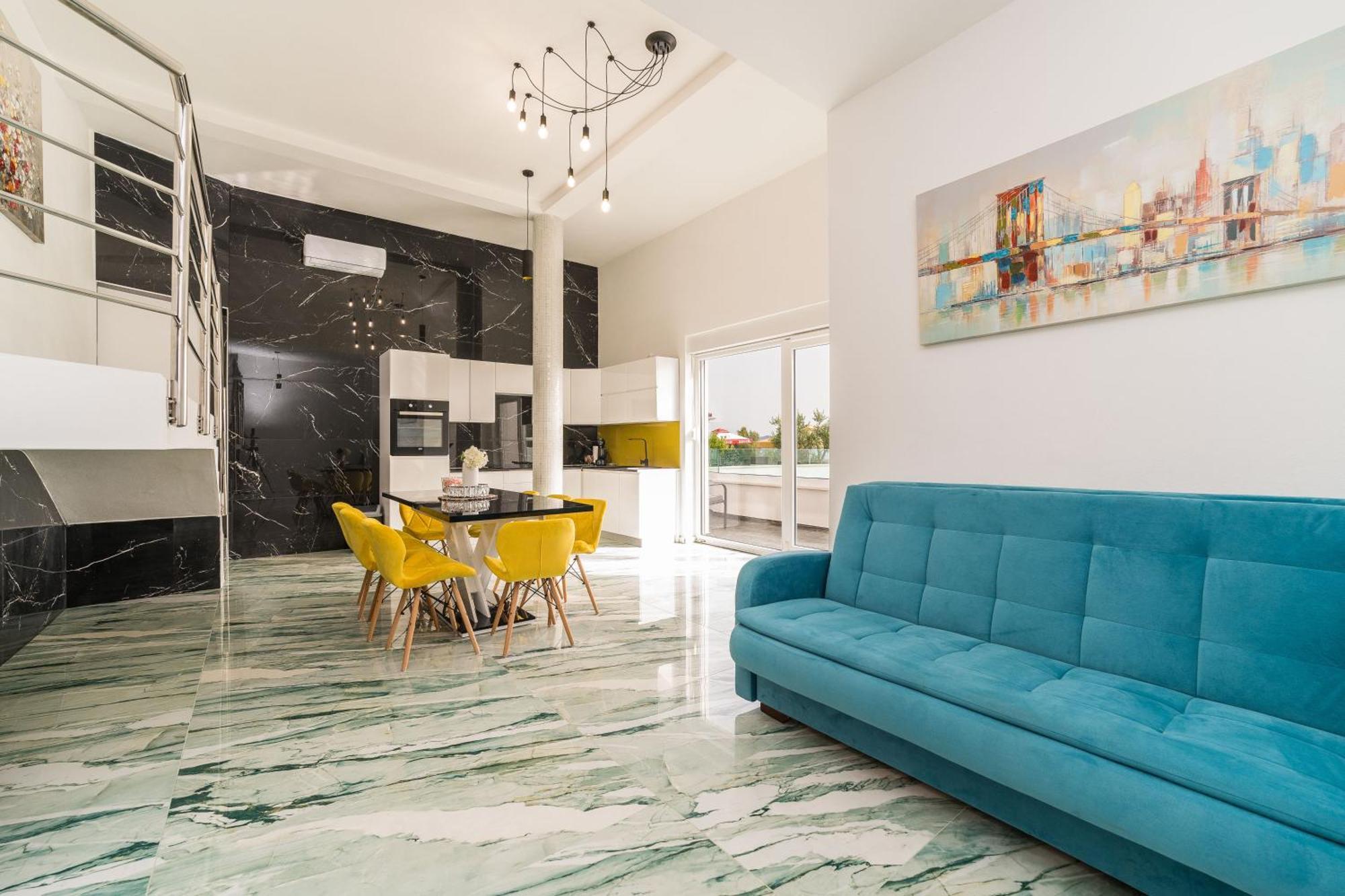 Holiday House Dominik Apartments 스베티 페타르 객실 사진