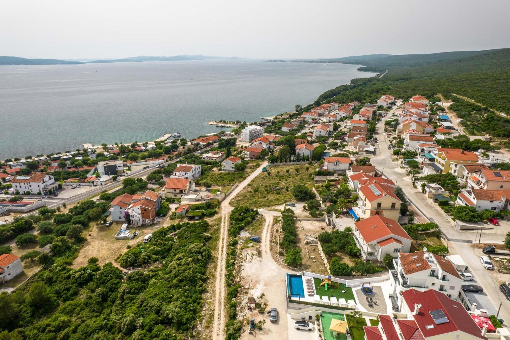 Holiday House Dominik Apartments 스베티 페타르 객실 사진