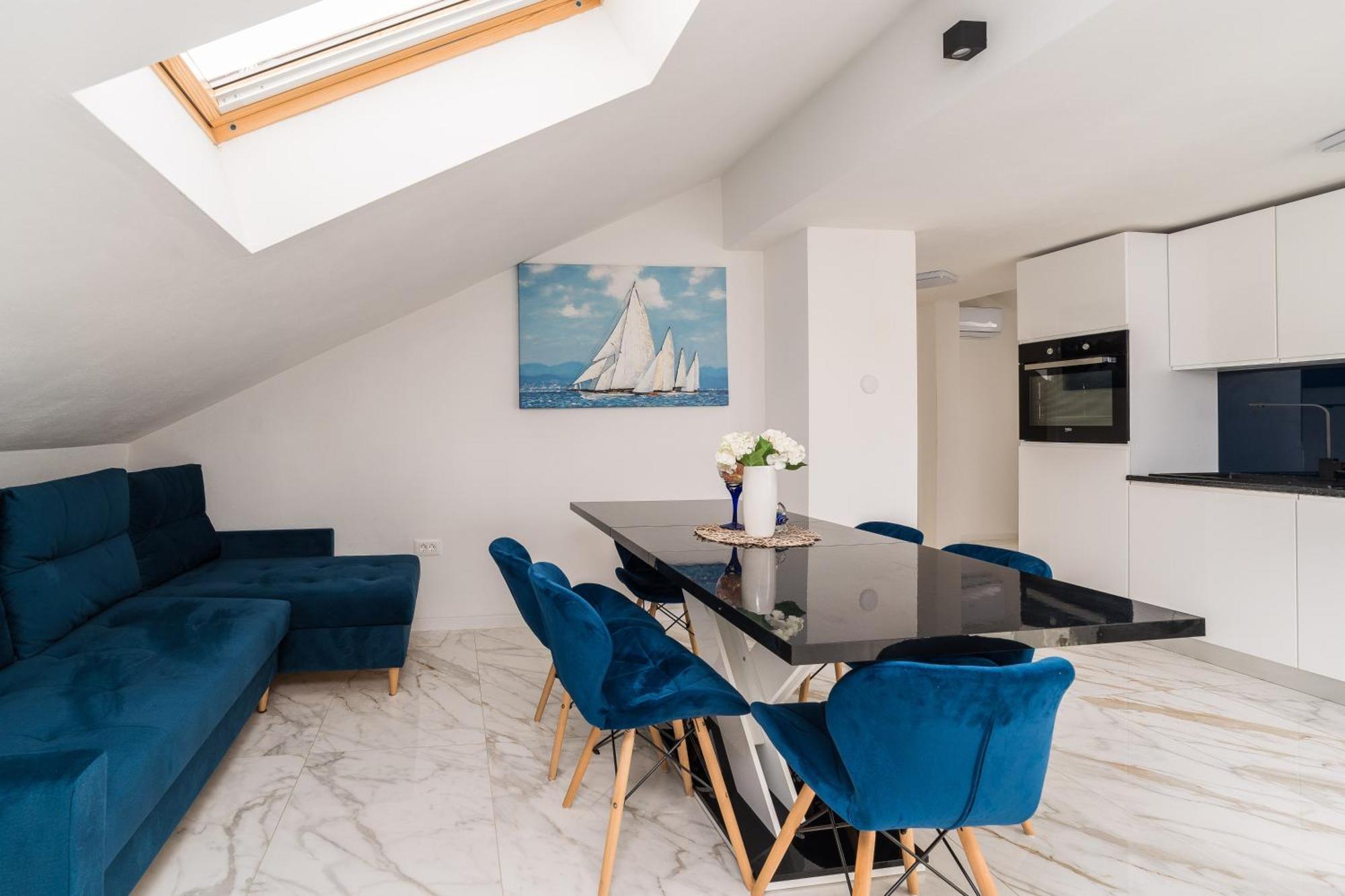 Holiday House Dominik Apartments 스베티 페타르 객실 사진