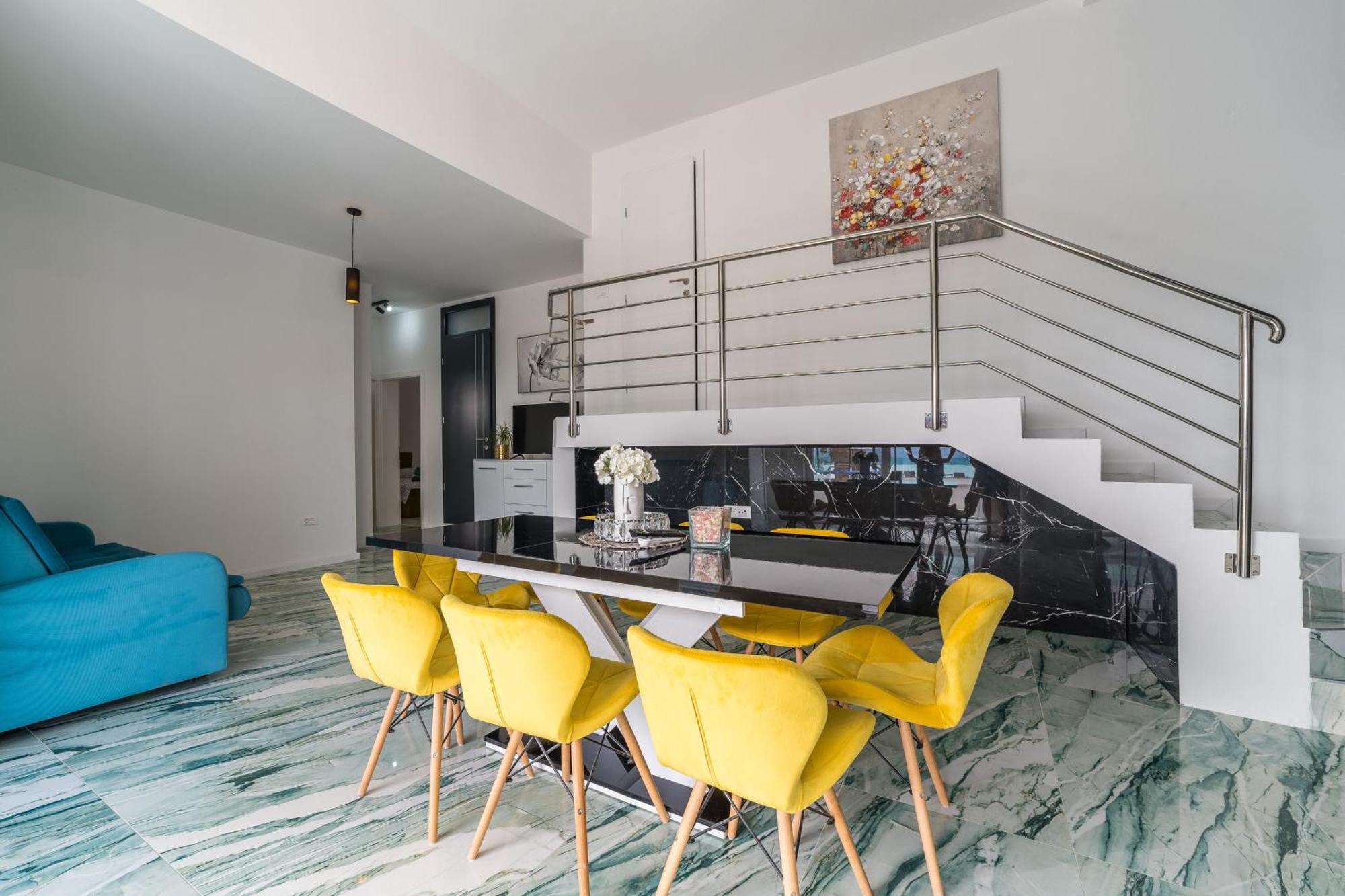 Holiday House Dominik Apartments 스베티 페타르 객실 사진